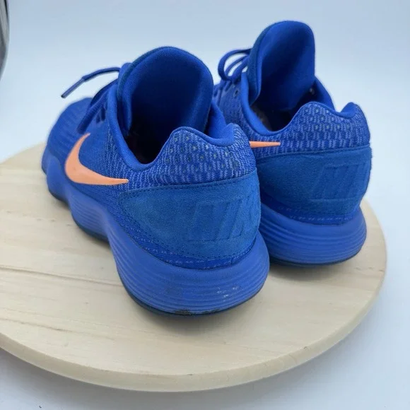 Nike Hyperdunk 2017 Low EP Racer Blue Orange 897663-401 Shoes Men's 12